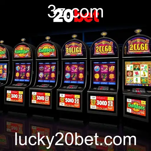 Exploring the Thrills of Slot Machines at 20bet